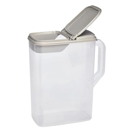 Buddeez 8-Quart Food & Bird Seed Container with Scoop