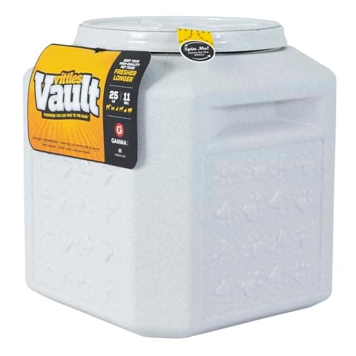 Gamma2 Vittles Vault Airtight Container, 25 lb