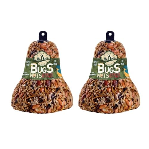 Mr. Bird Bugs, Nuts & Fruit Seed Bell, 12.5 oz