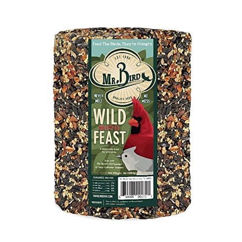 Mr. Bird WildBird Feast Cylinder, 4 lb