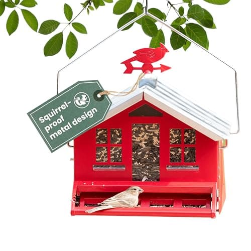 Perky-Pet Squirrel-Be-Gone II Country Style Feeder