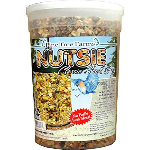 Pine Tree Farms Nutsie Classic Seed Log, 80 oz