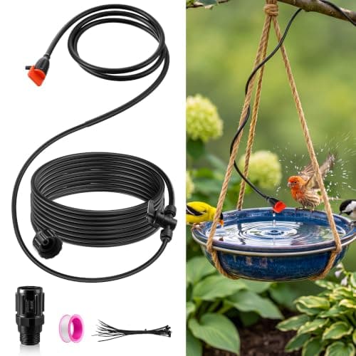 Saillong Bird Bath Dripper Kit