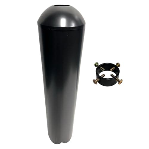 Erva SB2D Cylindrical Raccoon Baffle, 28 inch