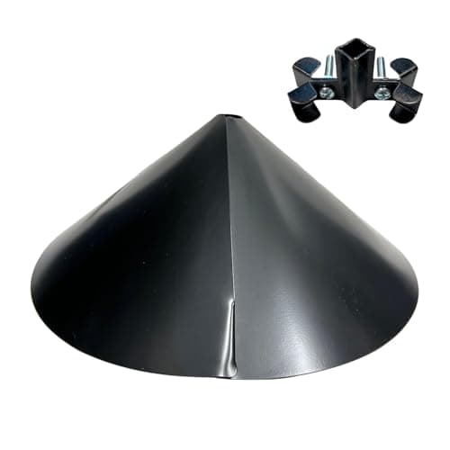 Erva 17" Wrap-Around Cone Squirrel Baffle