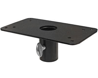 Erva Mounting Plate Flange for 1-Inch Pole (FPTNH)