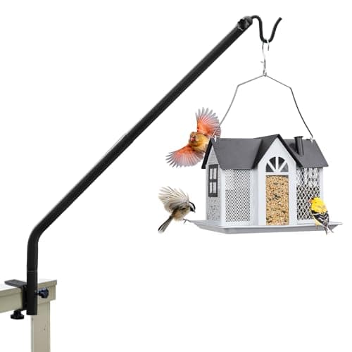 Kingsyard Adjustable Deck Hook, 27-39 inch