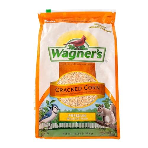 Wagner's Cracked Corn Wild Bird Food, 10 lb