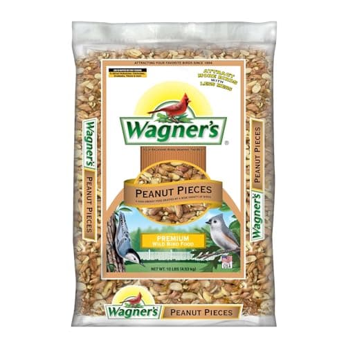 Wagner's Shelled Peanut Pieces, 10 lb