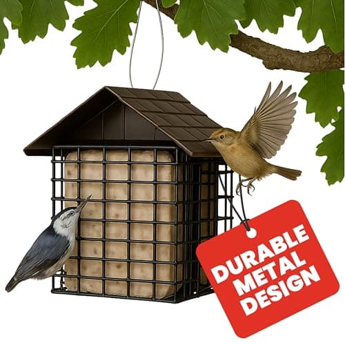 More Birds Double Suet Cake Feeder (38070)