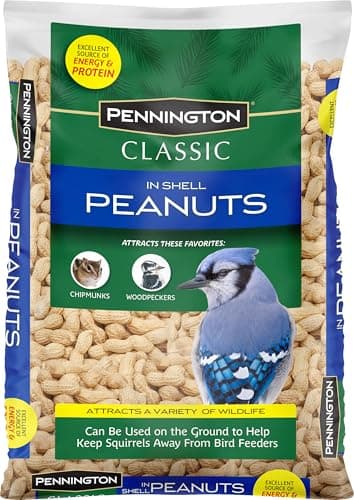 Pennington Classic In-Shell Peanuts, 5 lb