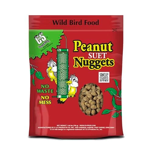 C&S Peanut Suet Nuggets, 27 oz