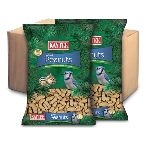 Kaytee Whole Peanuts in Shell, 2 x 5 lb