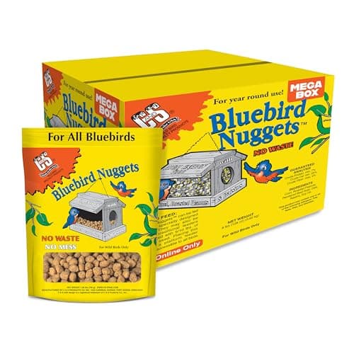 C&S Bluebird Suet Nuggets, 8 lb